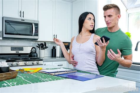 Brunette Alex Coal Fucks With Her Stepbrother Whenever He Wants 16 Photos