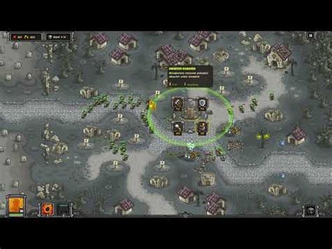 Kingdom Rush Veteran Mode Walkthrough Rotwick Campaign YouTube