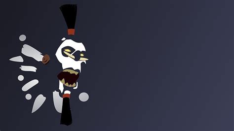 Witch Doctor Minimalist Dota 2 And Collection For Mobile HD