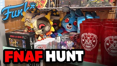 Fnaf Merch Hunt Youtooz Funko Plushies Figures And More Youtube