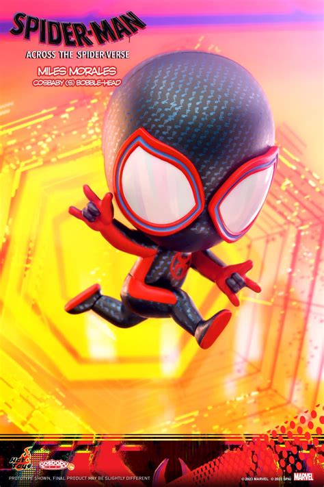 Hot Toys Debuts Spider Man Across The Spider Verse Cosbabys