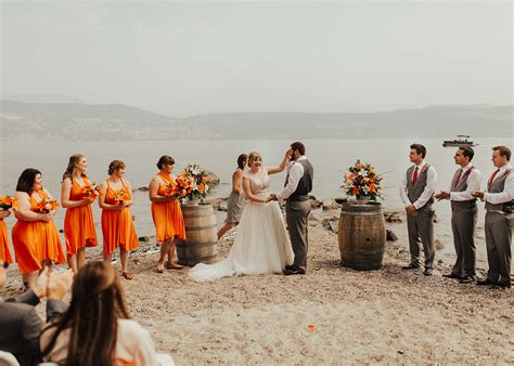 Smokey Lake Okanagan Resort Wedding | Abigail Eveline Photography