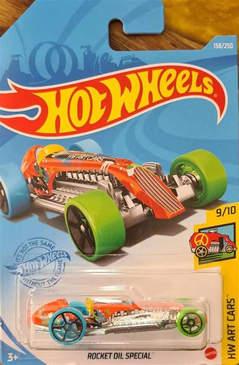 Hot Wheels Art Cars Rocket Oil Special Universo Hot Wheels