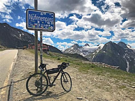 Nufenen Pass Bike Climb Cycling The Swiss Alps