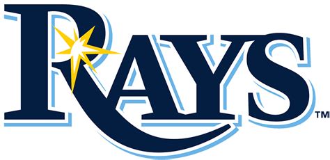 Tampa Bay Rays Logo Primary Logo American League Al Chris