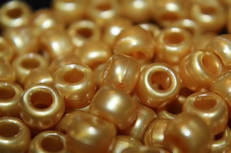 Pearl Pony Beads X Mm Barrel Shaped Ideal For Dummy Clips Choose