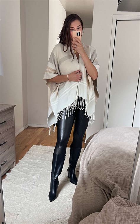 27 Leather Leggings Outfit Ideas To Wear In 2023 Dana Berez