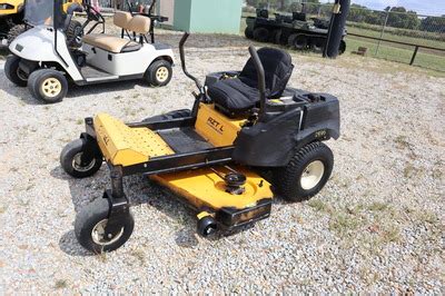 Cub Cadet Rzt Zt Rider Mower