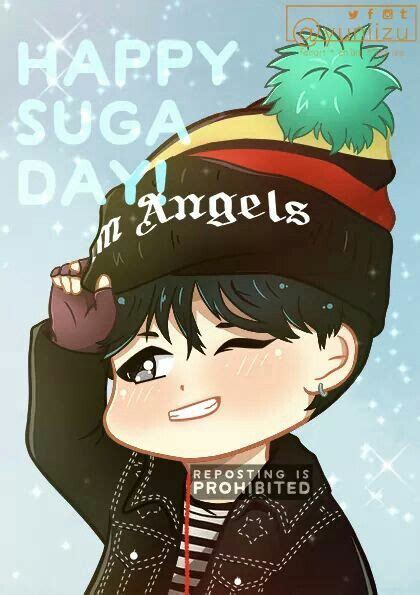 Suga Min YoonGi Agust D Fanart Cr YUNIIZU Min Suga Min Yoongi Izu