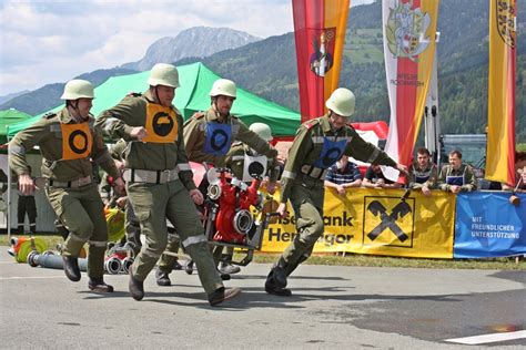 Feuerwehr Bezirksleistungsbewerbe In Rattendorf