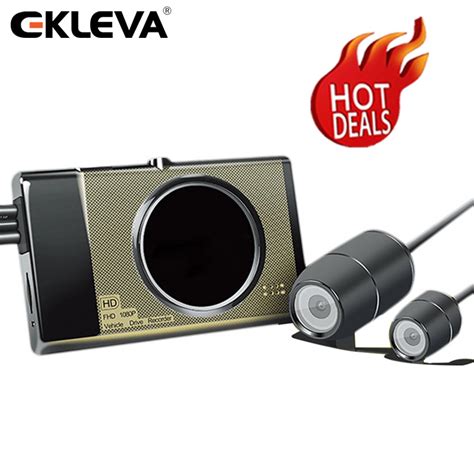 Ekleva Motorcycle Dvr Full Hd P P Dash Cam Shopee Malaysia