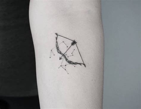 100 Fiery Sagittarius Tattoos That Represent Your Character