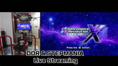 Hn Ddr Stepmania Live Streaming Youtube