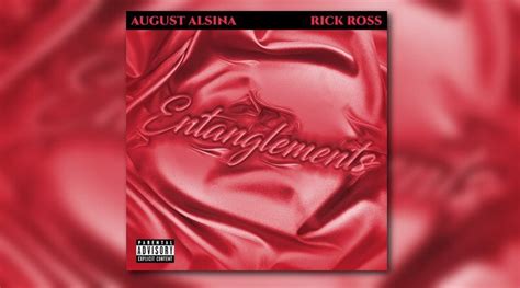 August Alsina Releases 'Entanglement' Song Feat. Rick Ross