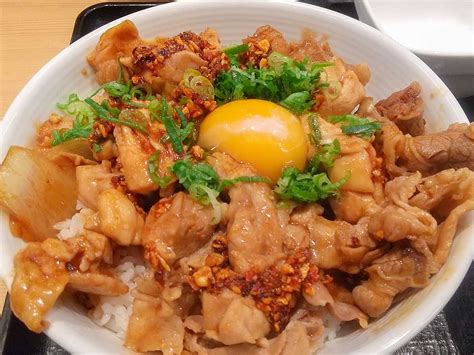 スタミナ超特盛丼 食楽web