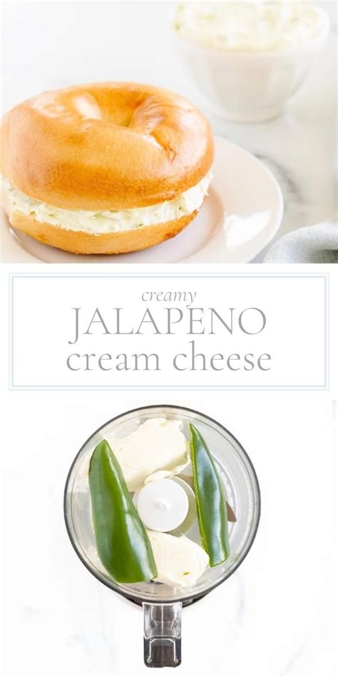 Jalapeño Cream Cheese | Julie Blanner