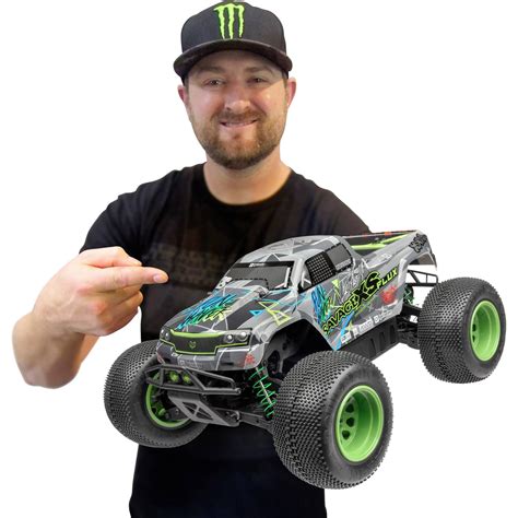 Hpi Racing Savage Xs Flux Vaughan Gittin Jr St Dav Brushless Rc