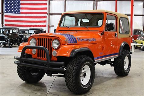 1984 Jeep Cj7 For Sale Cc 1009011 57 Off