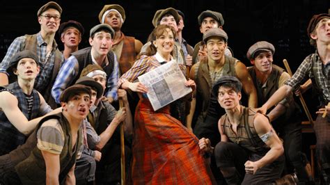 Newsies Will Be Filmed With Jeremy Jordan And Kara Lindsay Playbill