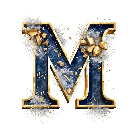 gold letter