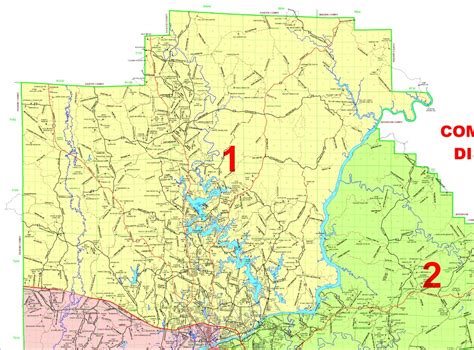 County Commission District Maps Tuscaloosa County Alabama - CountiesMap.com