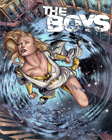 Starlight The Boys By George Quadros In 2024 Comics Love Fun Comics Boys