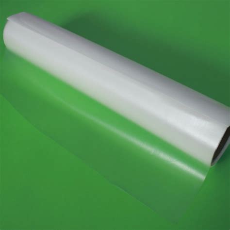 100 Microns Transparent Polyolefin PO Hot Melt Adhesive Film For Textile Fabric Patches