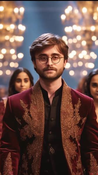 Magical AI Reimagines Harry Potter Characters As Sabyasachi Models