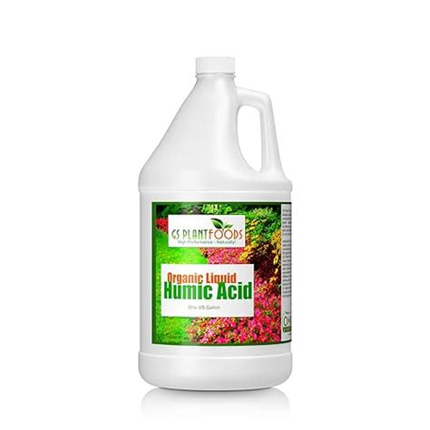 GS Plant Foods Organic Liquid Humic Acid With Fulvic Concentrate