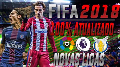 Saiuu Fifa Mod Fts Elencos Atualizado Ligas