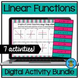 Equations of Parallel and Perpendicular Lines Digital Activity Drag & Drop