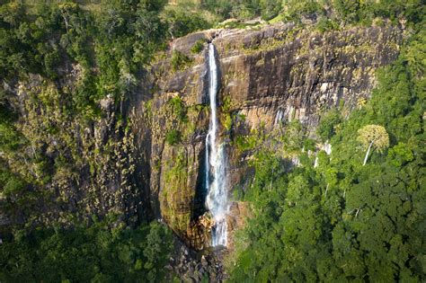 Diyaluma Falls The Best Waterfall Near Ella