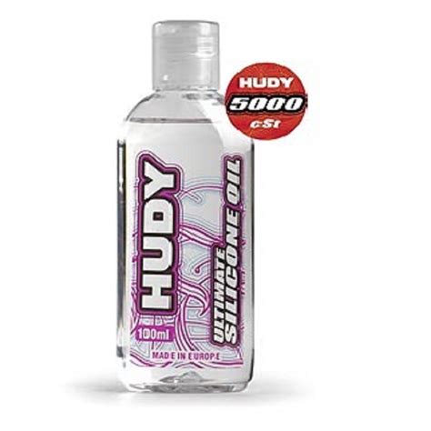 Hudy DY106451 PREMIUM SILICONE OIL 5000 CST 100ML Inside Line Models