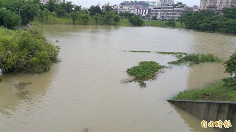 高市全國第一滯洪量近550萬噸 易淹水地區化解危機 高雄市 自由時報電子報