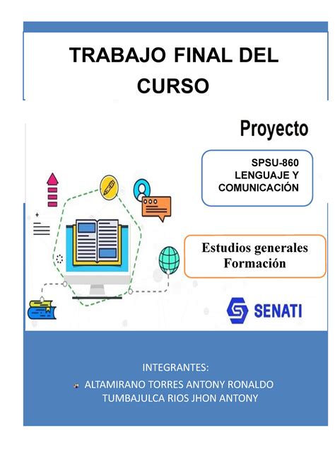 Docx Proyecto Final Trabajo De Comunicacion Terminado Trabajo Final