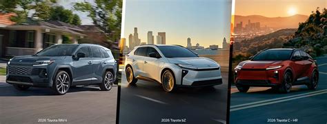 toyota lineup explained discover  perfect  vehicle