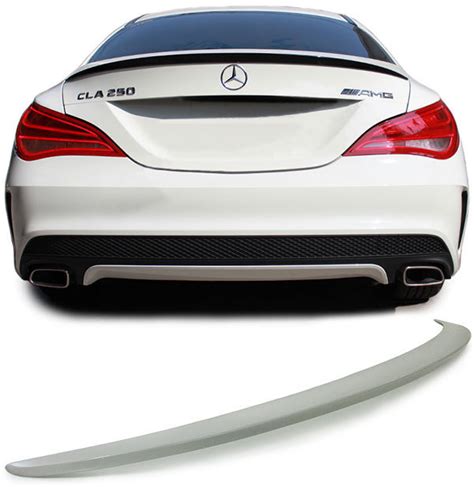 Spoiler Lame L Vre De Coffre Mercedes Cla C Look Cla Amg