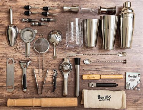 Barillio Complete Bar Tool Set Pro Edition