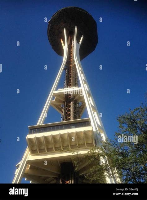 Seattle Space Needle Stock Photo - Alamy