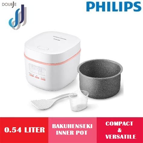 Philips 054l Mini Rice Cooker 3000 Series Hd306462 Hd3064