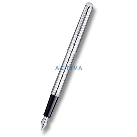 Waterman H Misph Re Deluxe Full Metal Ct Plnic Pero Hrot M Activa