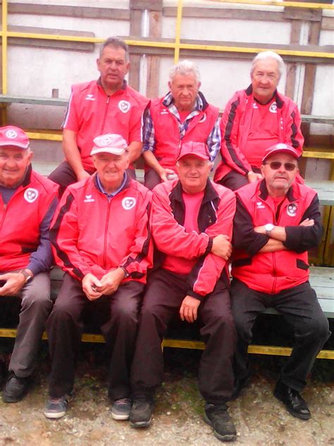 Championnat des Clubs Vétéran 55 ans et St Jean Sport Pétanque