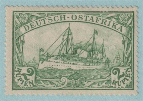 German East Africa 20 Mint Never Hinged OG NO Faults Very Fine KAP