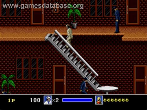 Michael Jackson's Moonwalker - Sega Nomad - Games Database