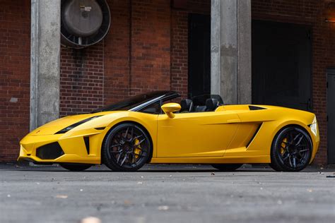 2007 Lamborghini Gallardo Spyder - Black Horse Garage