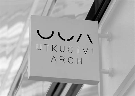 U A I Utku Ivi Arch Logo Kurumsal Kimlik On Behance