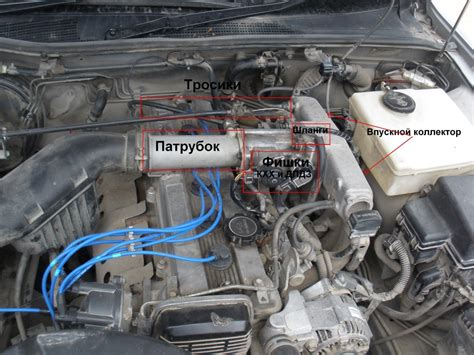 Чистка дроссельной заслонки 1g-fe не beams! — Toyota Chaser (100), 2 л ...