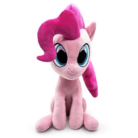 pony pinkie pie   plush entertainment earth