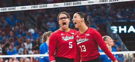 Nebraska Volleyball Wins Season Opener – KCSR / KBPY