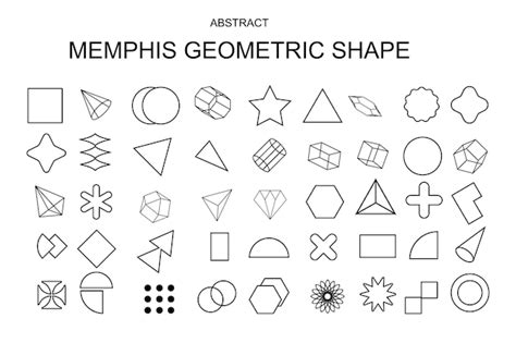 Premium Vector Abstract Geometric Element